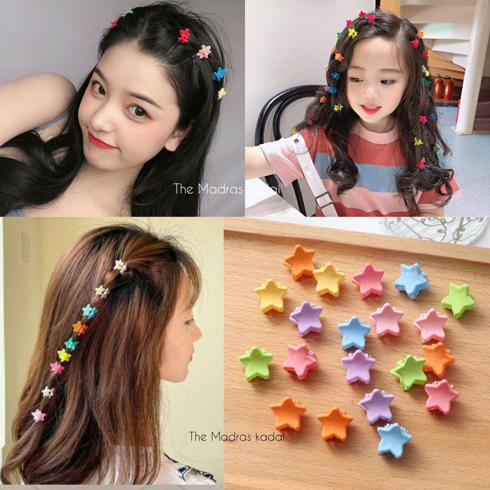 Trendy Club 4 Pieces Small Size Hair Clutcher Hair Claw for Girls and Women  Hair Claw Price in India - Buy Trendy Club 4 Pieces Small Size Hair  Clutcher Hair Claw for